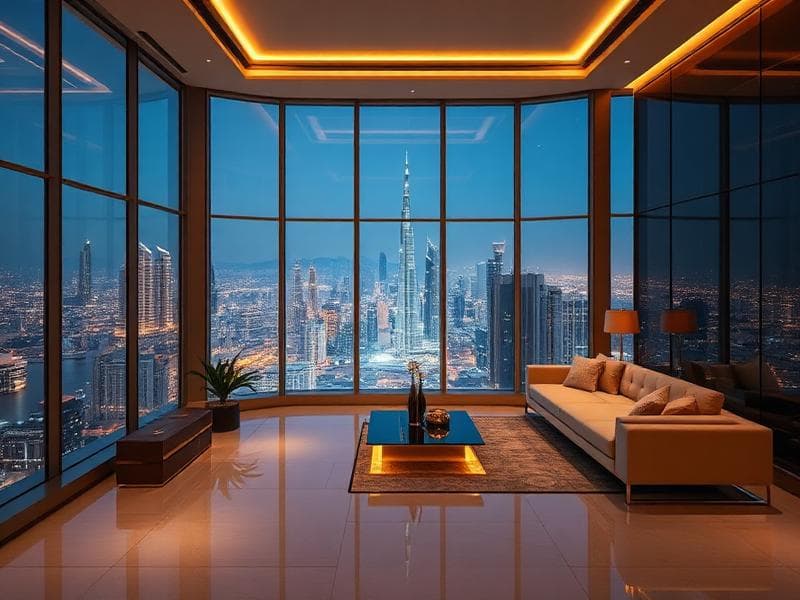 Sky Penthouse Residence